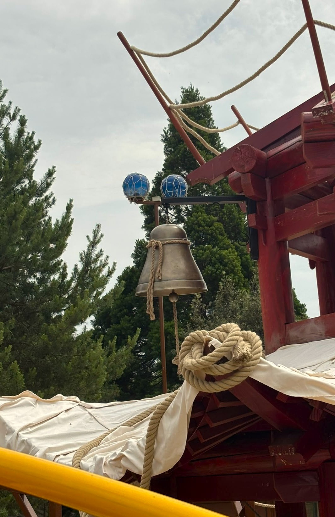 Le fort des pirates