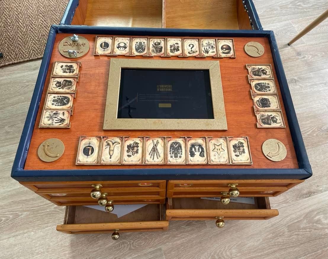 Malle à jeux Korrigames